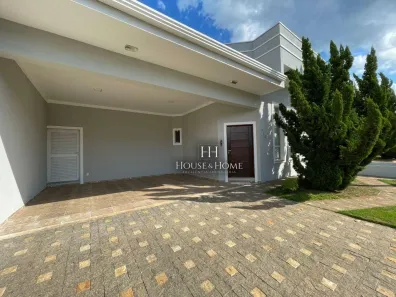 Casa de Condomínio com 3 Quartos à venda, 162m² no Jardim Residencial Alto de Itaici, Indaiatuba