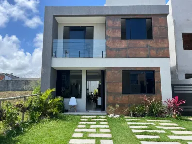 Casa de Condomínio com 4 Quartos à venda, 138m² no Catu de Abrantes (Abrantes), Camaçari