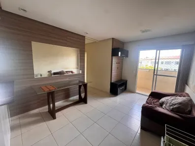 Apartamento com 3 Quartos para alugar, 60m² no Lago Azul, Manaus