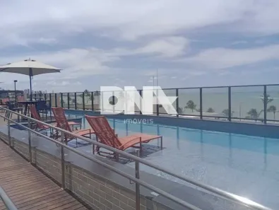 Flat com 1 Quarto à venda, 24m² no Cabo Branco, João Pessoa