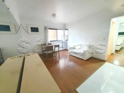 Apartamento com 1 Quarto à venda, 44m² no Jardim Paulista, São Paulo