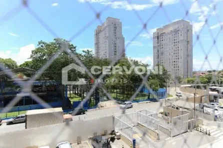 Apartamento com 2 Quartos para alugar, 47m² no Jardim Ismênia, São José dos Campos