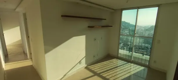 Apartamento com 2 Quartos para alugar, 55m² no Covanca, São Gonçalo