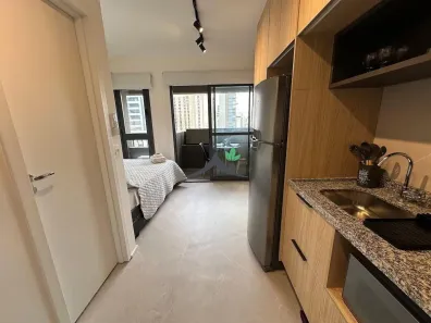 Apartamento com 1 Quarto à venda, 21m² no Jardim Paulista, São Paulo