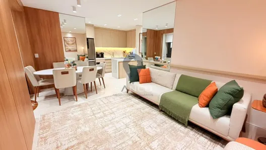 Apartamento com 3 Quartos à venda, 78m² no Bosque dos Jacarandás, Jundiaí