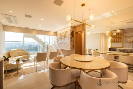 Cobertura com 3 Quartos à venda, 245m² no Fazenda São Quirino, Campinas