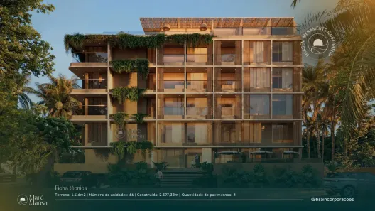Apartamento com 1 Quarto à venda, 46m² no Tamandaré, Tamandaré
