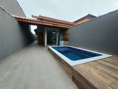 Casa com 2 Quartos à venda, 68m² no Jardim Casablanca, Peruíbe