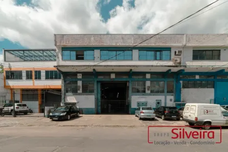 Galpão/Depósito/Armazém à venda, 816m² no Navegantes, Porto Alegre