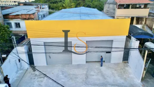 Galpão/Depósito/Armazém para alugar, 490m² no Centro, Lauro de Freitas