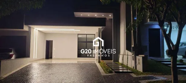Casa de Condomínio com 3 Quartos à venda, 130m² no Vila Monte Alegre, Paulínia