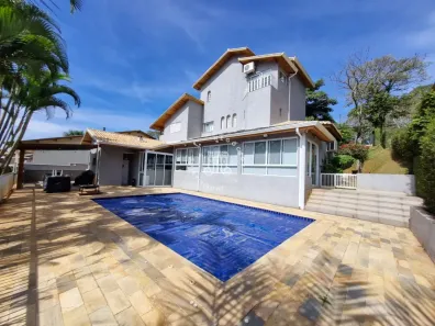 Casa de Condomínio com 4 Quartos à venda, 367m² no Serra dos Lagos (Jordanésia), Cajamar