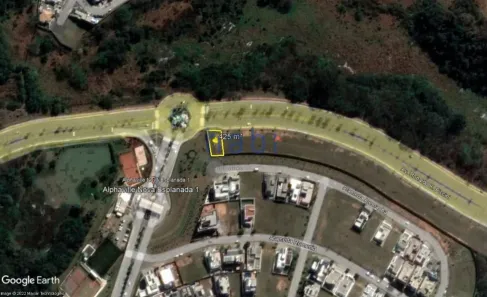 Lote/Terreno para alugar, 425m² no Alphaville Nova Esplanada, Votorantim