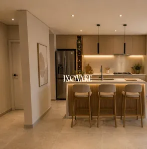 Apartamento com 3 Quartos à venda, 119m² no Granja Marileusa, Uberlândia