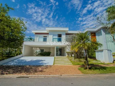 Casa de Condomínio com 5 Quartos para alugar, 420m² no Alphaville, Santana de Parnaíba