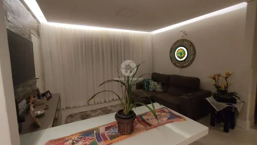 Apartamento com 2 Quartos à venda, 76m² no Encruzilhada, Santos