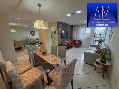 Apartamento com 3 Quartos à venda, 82m² no Campo Grande, Recife