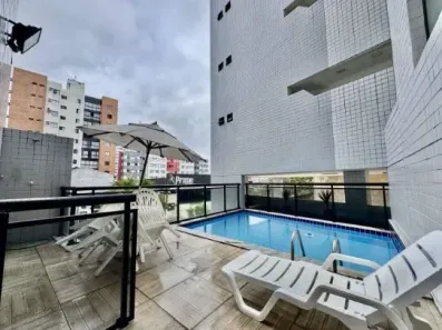 Apartamento com 1 Quarto à venda, 42m² no Ponta Verde, Maceió