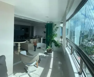 Apartamento com 4 Quartos à venda, 205m² no Jaqueira, Recife