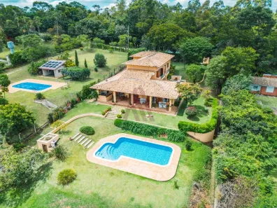 Casa de Condomínio com 4 Quartos à venda, 525m² no Caixa D´Água, Vinhedo