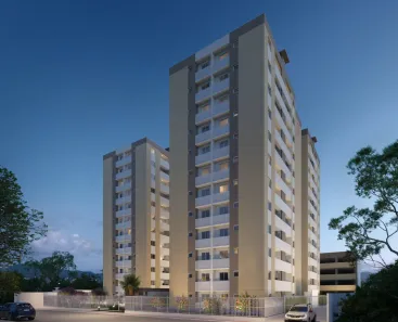 Apartamento com 2 Quartos à venda, 52m² no Cordeiros, Itajaí