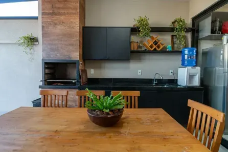 Casa de Condomínio com 3 Quartos à venda, 140m² no Residencial Real Parque Sumaré, Sumaré