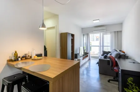 Apartamento com 1 Quarto à venda, 44m² no Pinheiros, São Paulo