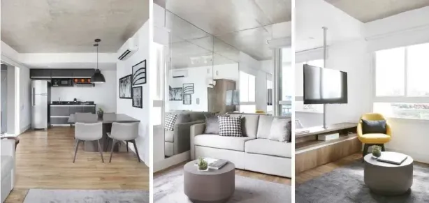 Apartamento com 1 Quarto para alugar, 63m² no Cidade Monções, São Paulo