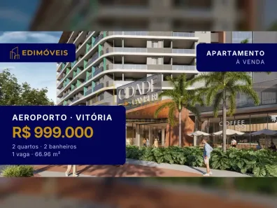 Apartamento com 2 Quartos à venda, 66m² no Aeroporto, Vitória
