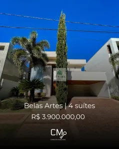 Casa com 4 Quartos à venda, 400m² no Condomínio Residencial Belas Artes, Anápolis