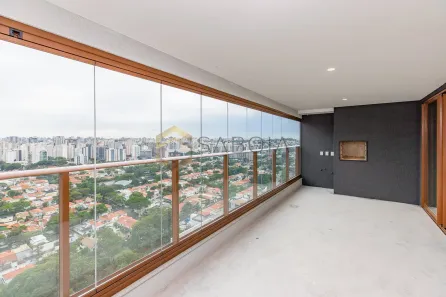 Apartamento com 3 Quartos à venda, 145m² no Brooklin Novo, São Paulo