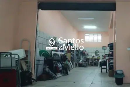 Ponto Comercial para alugar, 107m² no Parque Novo Oratório, Santo André