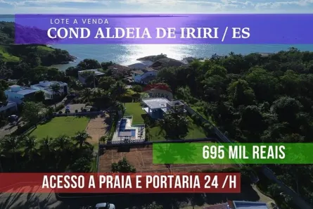 Lote/Terreno à venda, 462m² no Iriri, Anchieta
