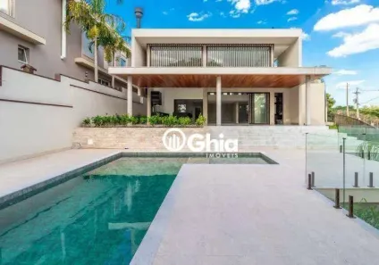 Casa de Condomínio com 4 Quartos à venda, 700m² no Residencial Jatibela, Campinas