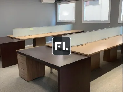 Sala Comercial para alugar, 153m² no Vila Cordeiro, São Paulo