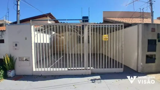 Casa com 2 Quartos para alugar, 102m² no Olinda, Uberaba