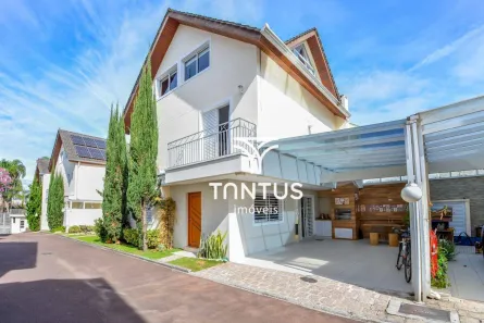 Casa de Condomínio com 4 Quartos à venda, 210m² no Bom Retiro, Curitiba