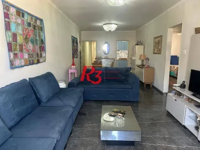 Apartamento com 2 Quartos à venda, 85m² no Gonzaga, Santos