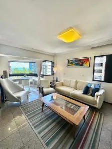 Apartamento com 4 Quartos à venda, 140m² no Ponta Verde, Maceió