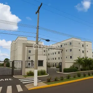 Apartamento com 2 Quartos à venda, 39m² no Coronel Antonino, Campo Grande