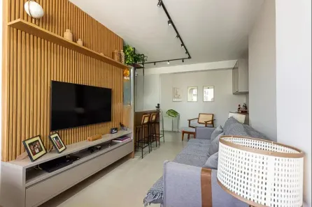 Apartamento com 2 Quartos à venda, 69m² no Brooklin Paulista, São Paulo