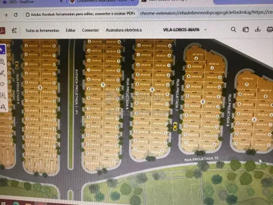 Lote/Terreno à venda, 200m² no Residencial Vila Lobos, São José do Rio Preto