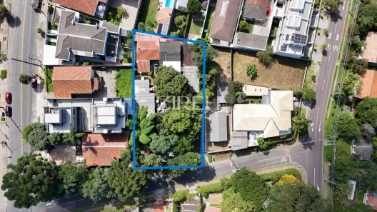 Lote/Terreno à venda, 1384m² no Bom Retiro, Curitiba