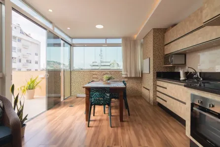 Cobertura com 4 Quartos à venda, 208m² no Abraão, Florianópolis