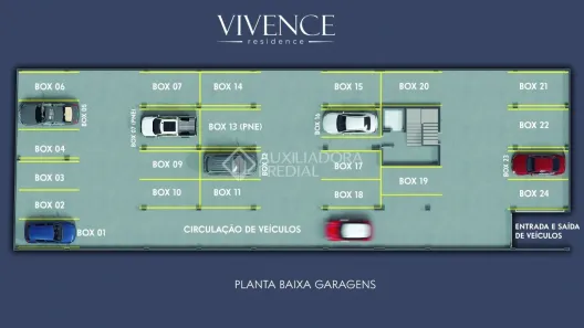 Apartamento com 1 Quarto à venda, 76m² no Centro, Canela