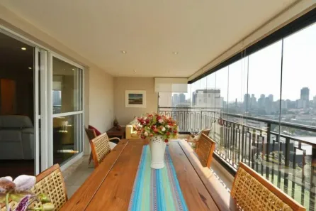 Apartamento com 3 Quartos à venda, 140m² no Bosque da Saúde, São Paulo