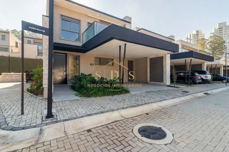 Casa de Condomínio com 3 Quartos à venda, 230m² no Tamboré, Santana de Parnaíba