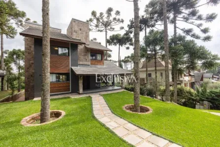 Casa de Condomínio com 4 Quartos à venda, 520m² no Aspen Mountain, Gramado