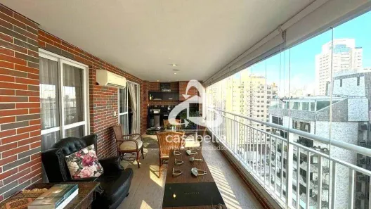 Apartamento com 3 Quartos à venda, 144m² no Boqueirão, Santos