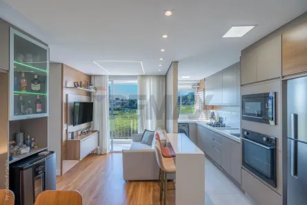 Apartamento com 2 Quartos à venda, 46m² no Jardim das Cerejeiras, Campinas
